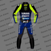 Valentino Rossi Yamaha Motorbike Suit 2020 Back